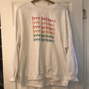 Brand new Free Britney Sweatshirt